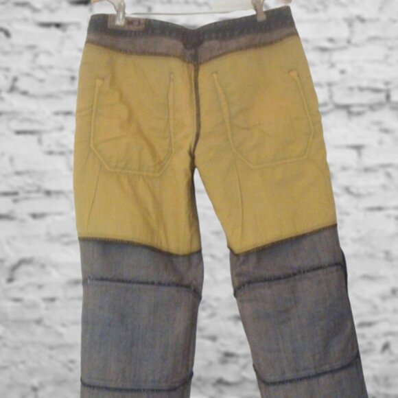 SHIFT TAKE CONTROL Kevlar Reinforced Motorcycle Jeans Blue - Picture 9 of 15